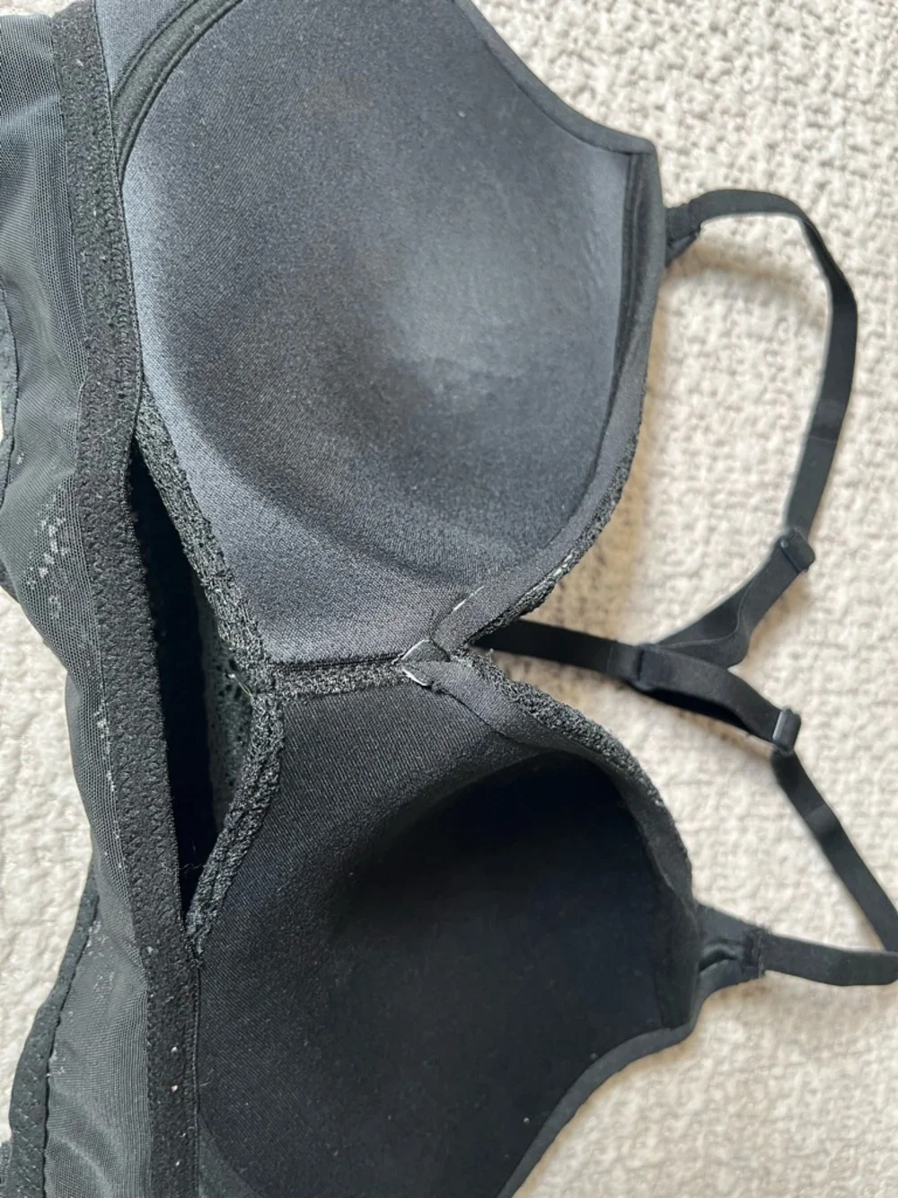 Victorias Secret black Bralette 32D